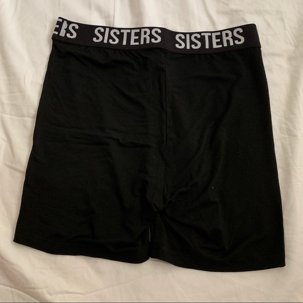 James Charles Sisters Apparel Biker Shorts